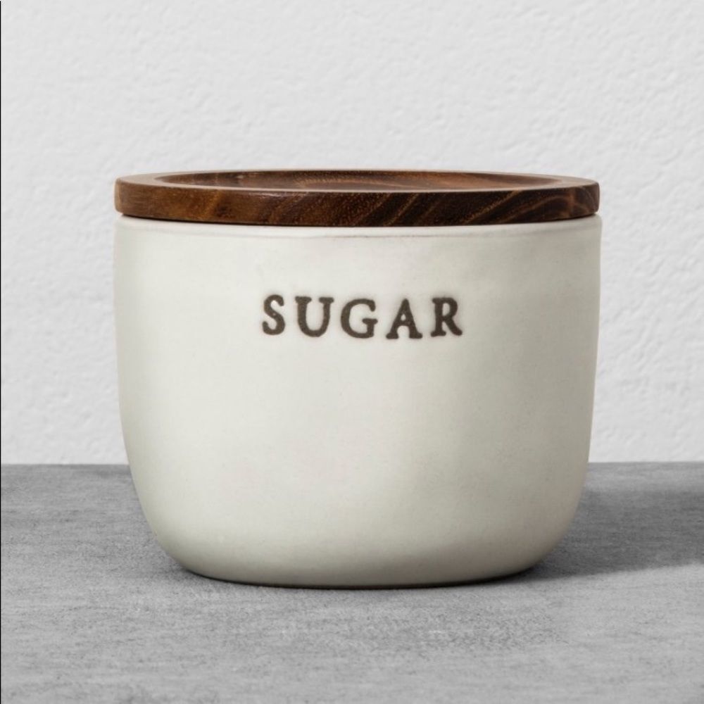 Hearth and Hand Magnolia Sugar Container